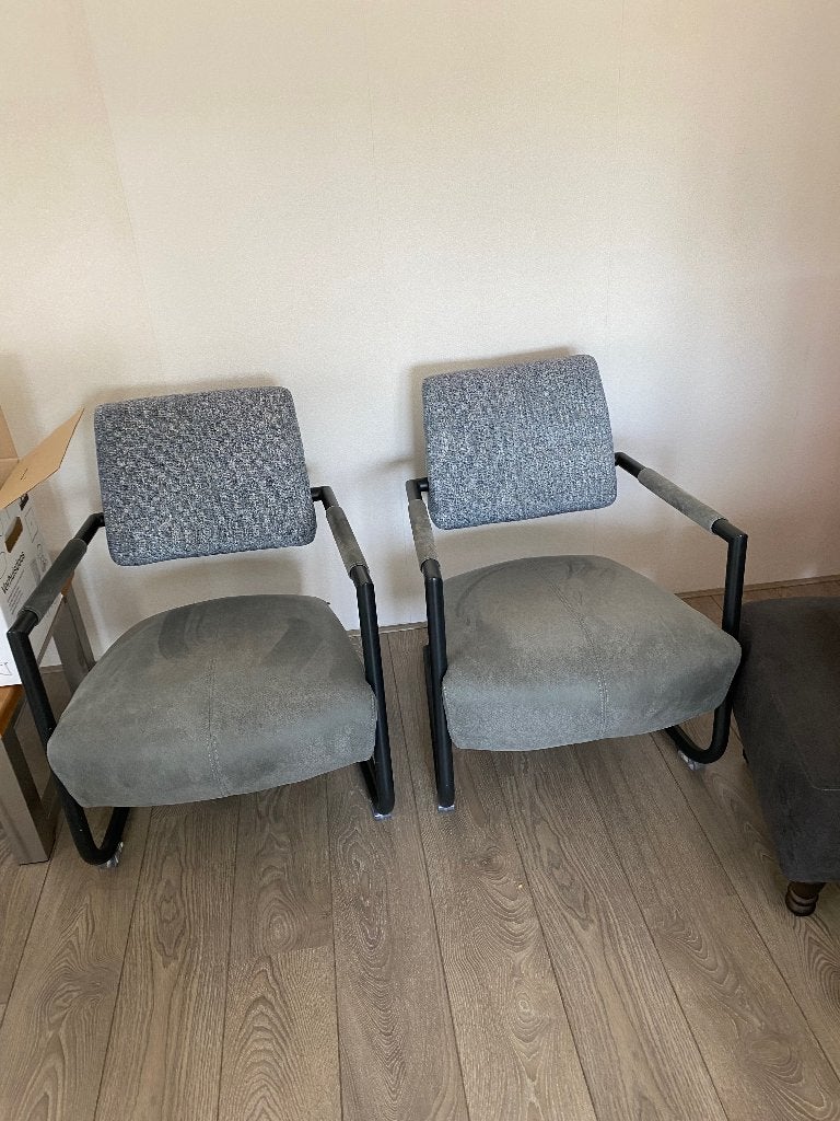 Moderne fauteuils, Ophalen, Gebruikt, Minder dan 75 cm, Modern, strak