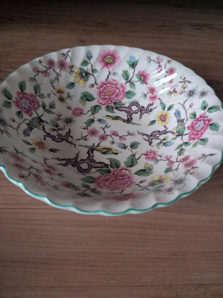 Old Foley schaal 23 cm., Ophalen of Verzenden