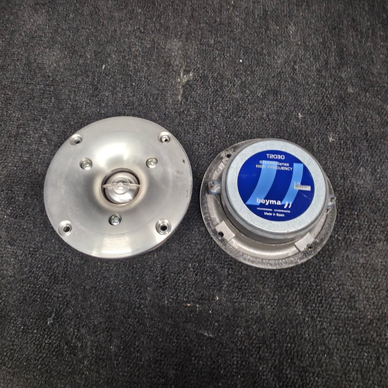 BEYMA T-2030 dome tweeters 2x, Ophalen of Verzenden, Minder dan 60 watt, Overige merken