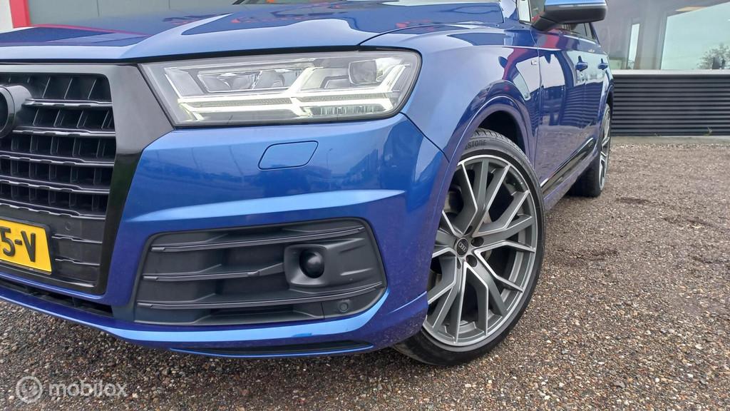 Audi Q7 3.0 TDI quattro S LINE NEDELANDSE AUTO KM N.A.P., Automaat, Verwarming stoelen achter, Gebruikt, Euro 6