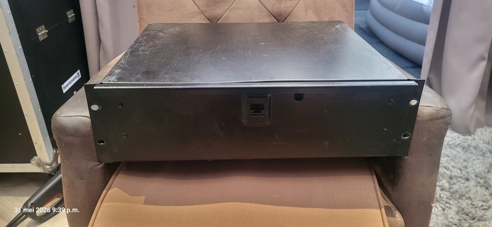 19 inch lade voor rackmontage, Ophalen of Verzenden