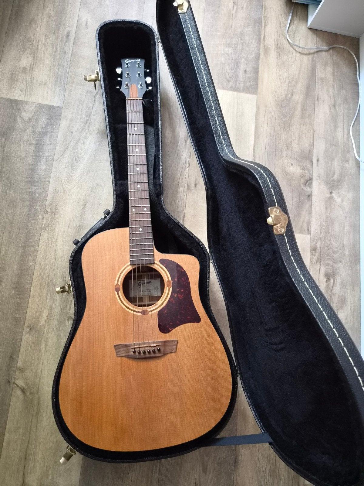 Garrison GD-4-CE – akoestische gitaar, Ophalen