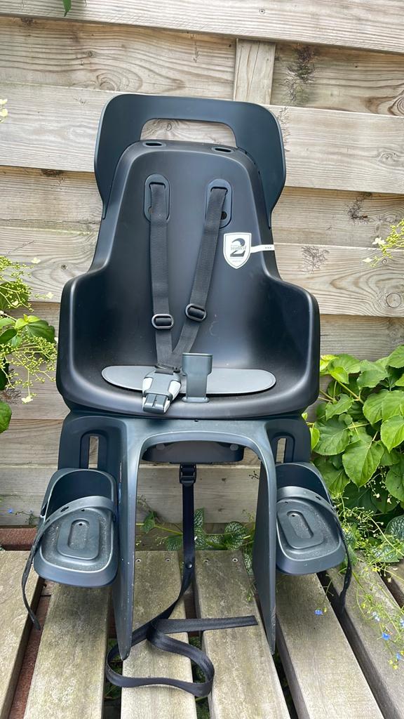 Fietsstoeltje Bobike GO Maxi 9-22 kg, Fietsen en Brommers, Fietsaccessoires | Fietsstoeltjes, Ophalen, Zo goed als nieuw