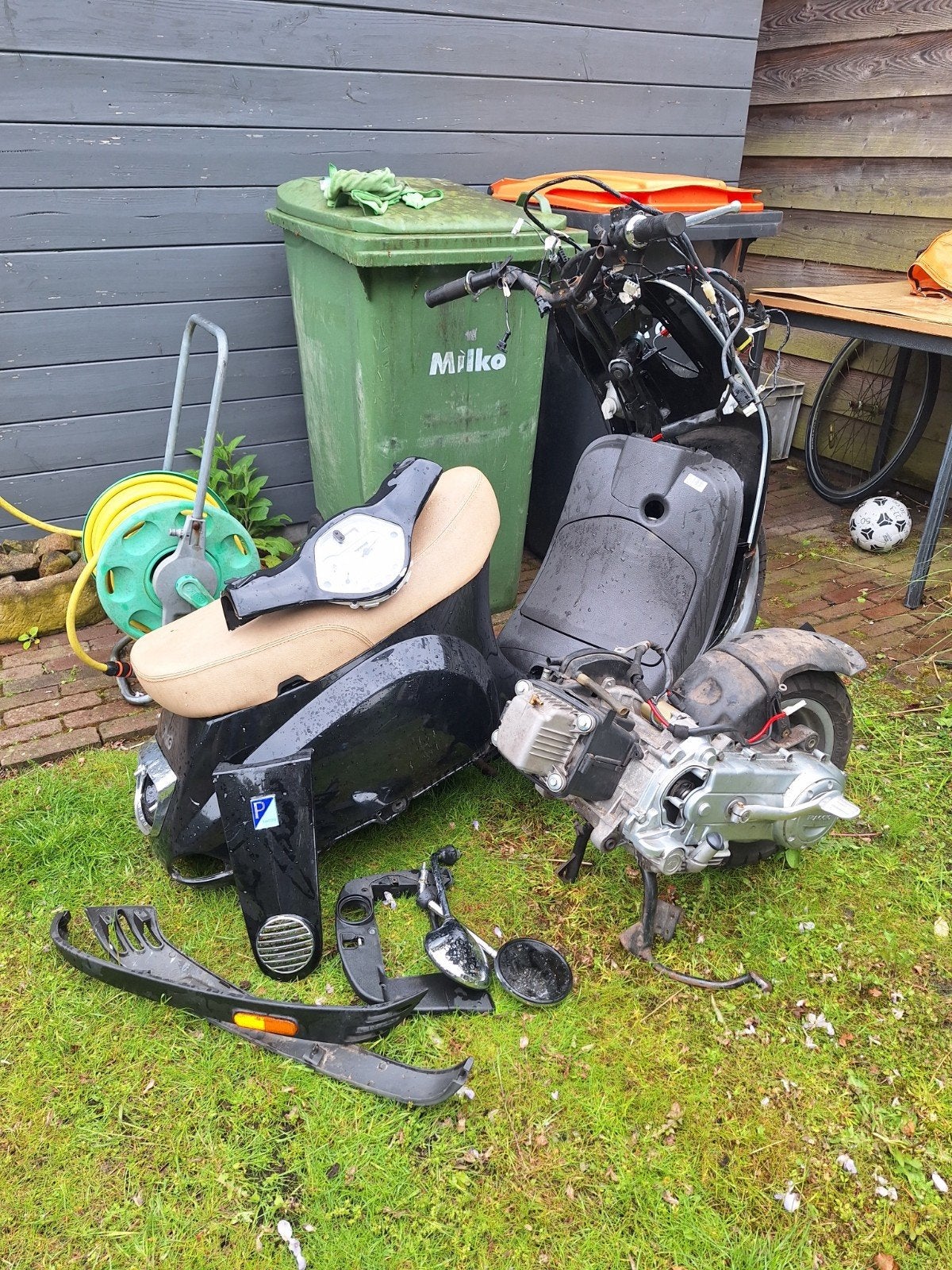 Vespa lx 50 onderdelen, Ophalen of Verzenden, Gebruikt, Benzine, Vespa