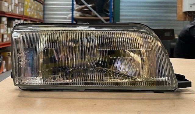 Nissan Sunny N14 (1/91-9/95) koplamp Rechts MQ+ DPD3001R Old, -, -, Nieuw, Ophalen of Verzenden
