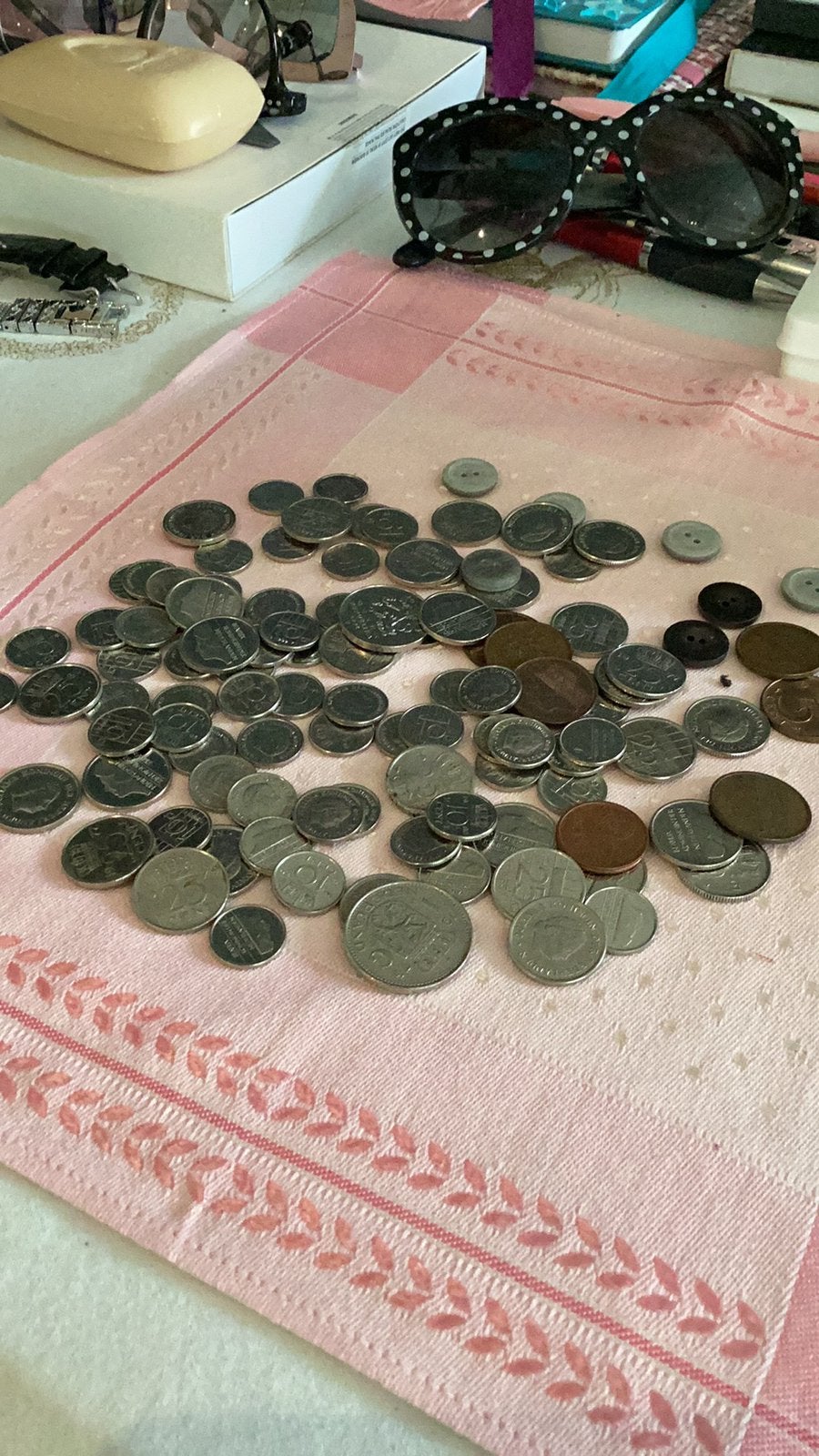 Oud geld, Postzegels en Munten, Munten en Bankbiljetten | Verzamelingen, Verzenden