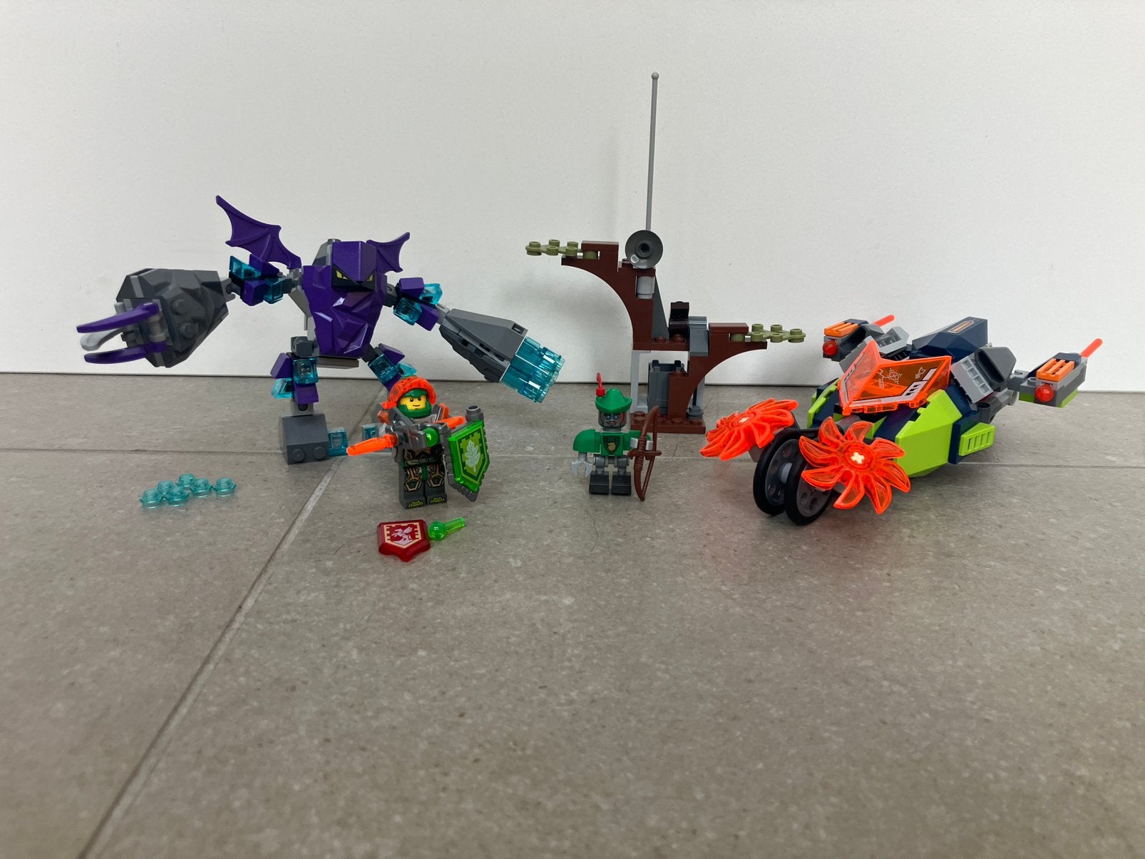 Lego Nexo Knights 70358 Aaron’s steenvernietiger, Kinderen en Baby's, Speelgoed | Duplo en Lego, Overige thema's, Lego, Ophalen of Verzenden