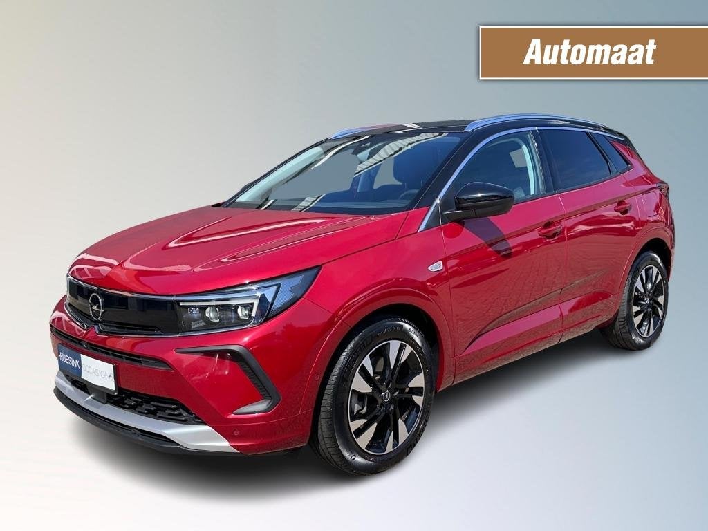 Opel GRANDLAND 1.6 TURBO HYBRID  ELEGANCE   PHEV, Auto's, Verwarmde buitenspiegels, 181 pk, Alcantara, Bedrijf