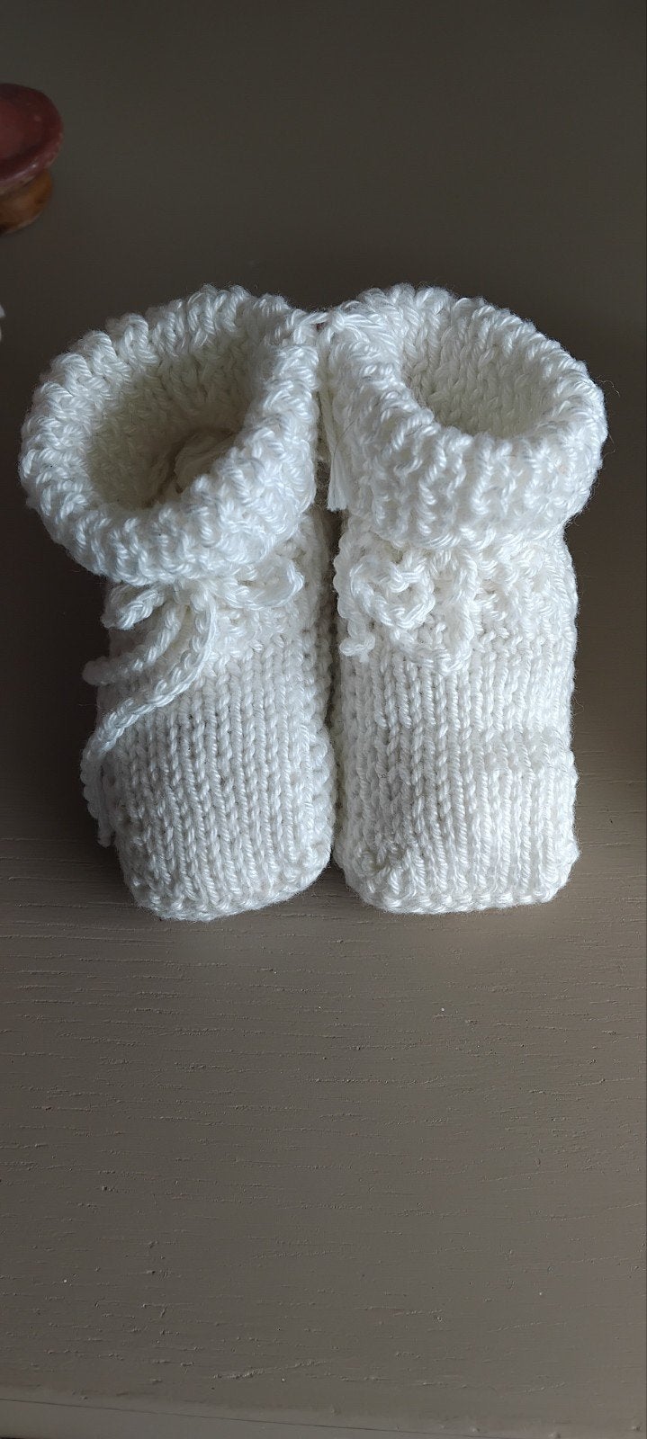 Handmade baby slofjes, nieuw, Kinderen en Baby's, Babykleding | Schoentjes en Sokjes, Ophalen of Verzenden, Nieuw, Jongetje of Meisje