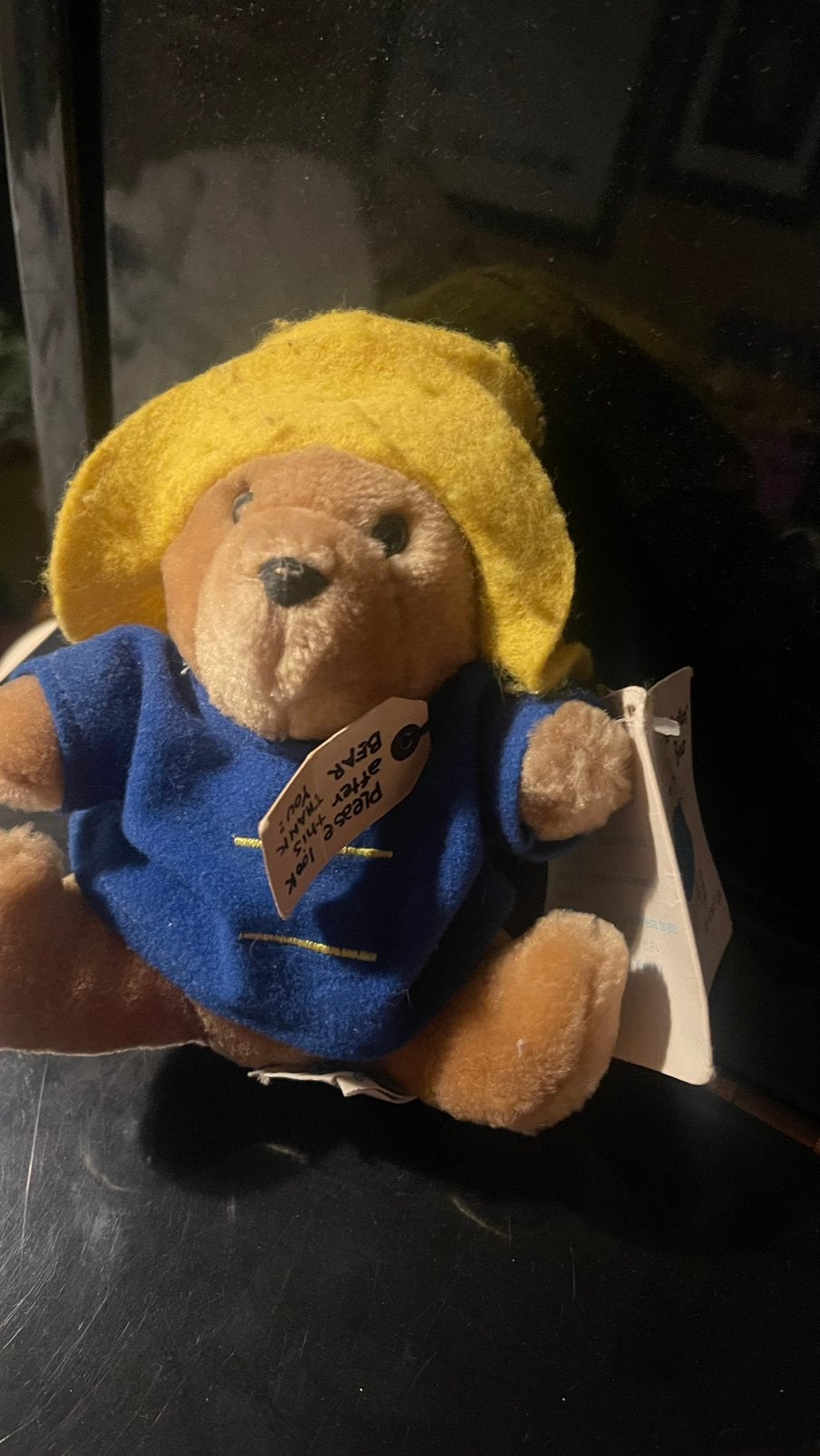 Paddington Beer Knuffel met Label, Ophalen of Verzenden, Nieuw, Stoffen beer, Overige merken