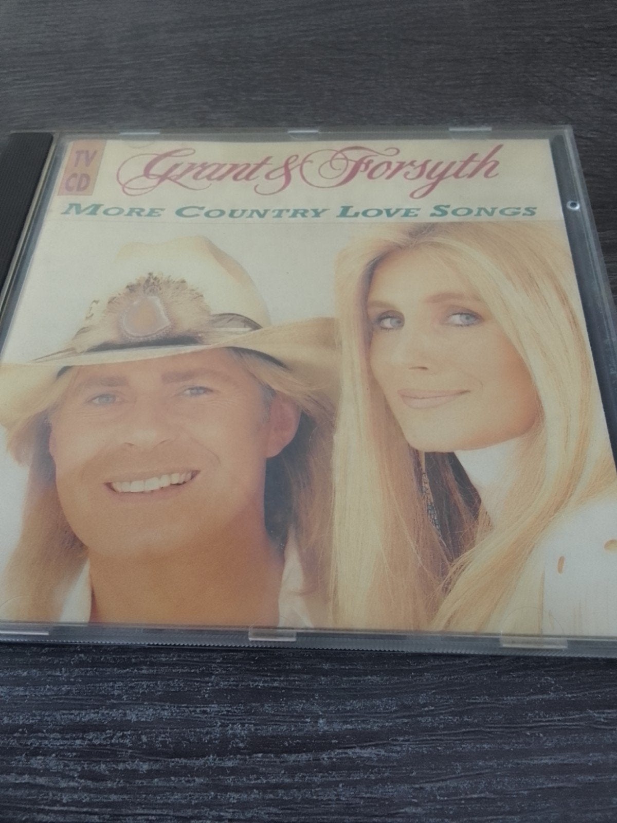 Grant & Forsyth - More Country Love Songs CD, Ophalen, Gebruikt, Album, Country