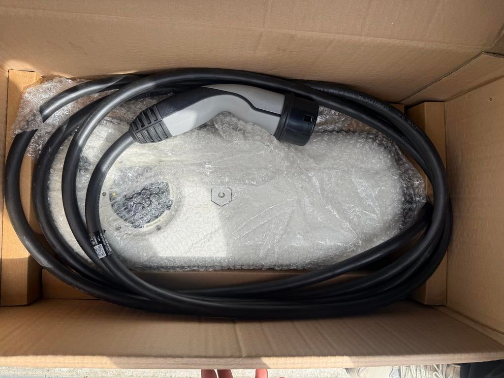 Shell Recharge laadpaal / wallbox + kabel (compleet pakket), Auto diversen, Laadpalen, Ophalen of Verzenden, Nieuw, Laadpaal