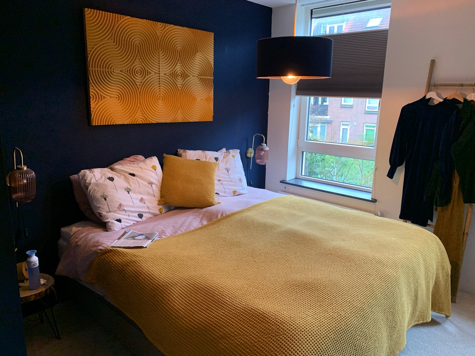 Ikea Dekbed 200 x 220 - Comfortabel en Warm, Ophalen, Gebruikt, Wit, Tweepersoons