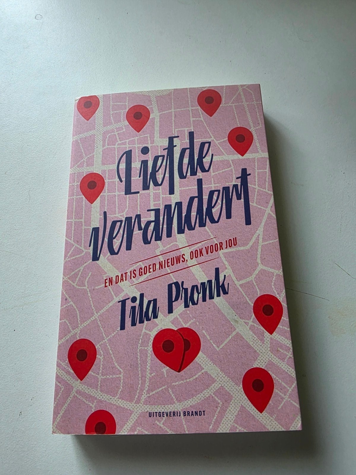 Tila Pronk - Liefde verandert, Ophalen of Verzenden, Zo goed als nieuw, Tila Pronk