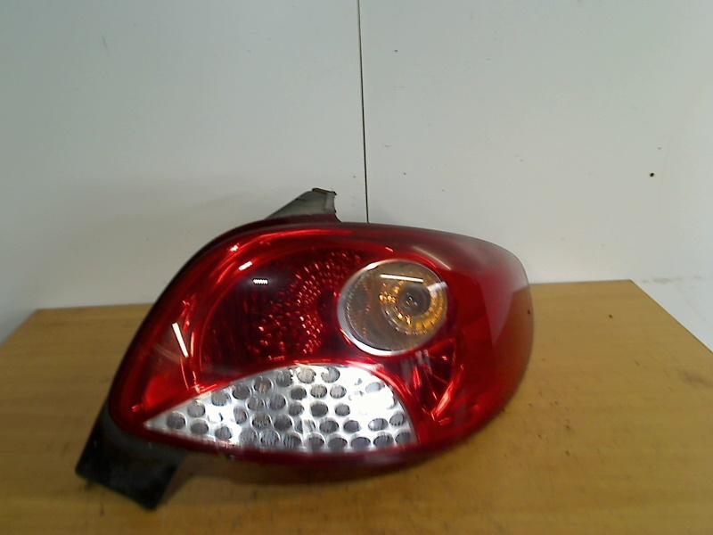 Achterlicht Rechts Peugeot 206+ (2L/M) (2009-01/2013-08), Kontakt-peugeot@peugeot.com, Gebruikt, Peugeot Deutschland GmbH, Bahnhofsplatz, Rüsselsheim 65423, , Duitsland