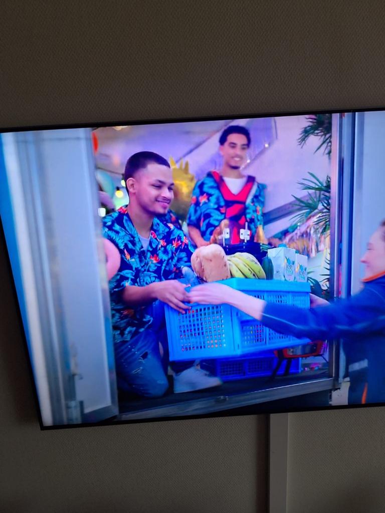 Samsung Neo Qled tv te koop, Ophalen, 100 cm of meer, 100 Hz, Samsung