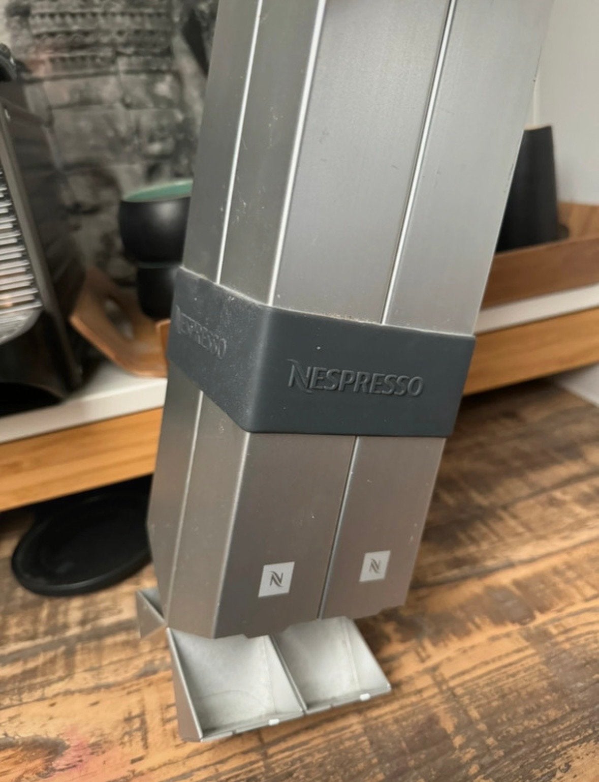 Nespresso cup automaat houder in goede staat voor 40 cups, Ophalen of Verzenden, Zo goed als nieuw