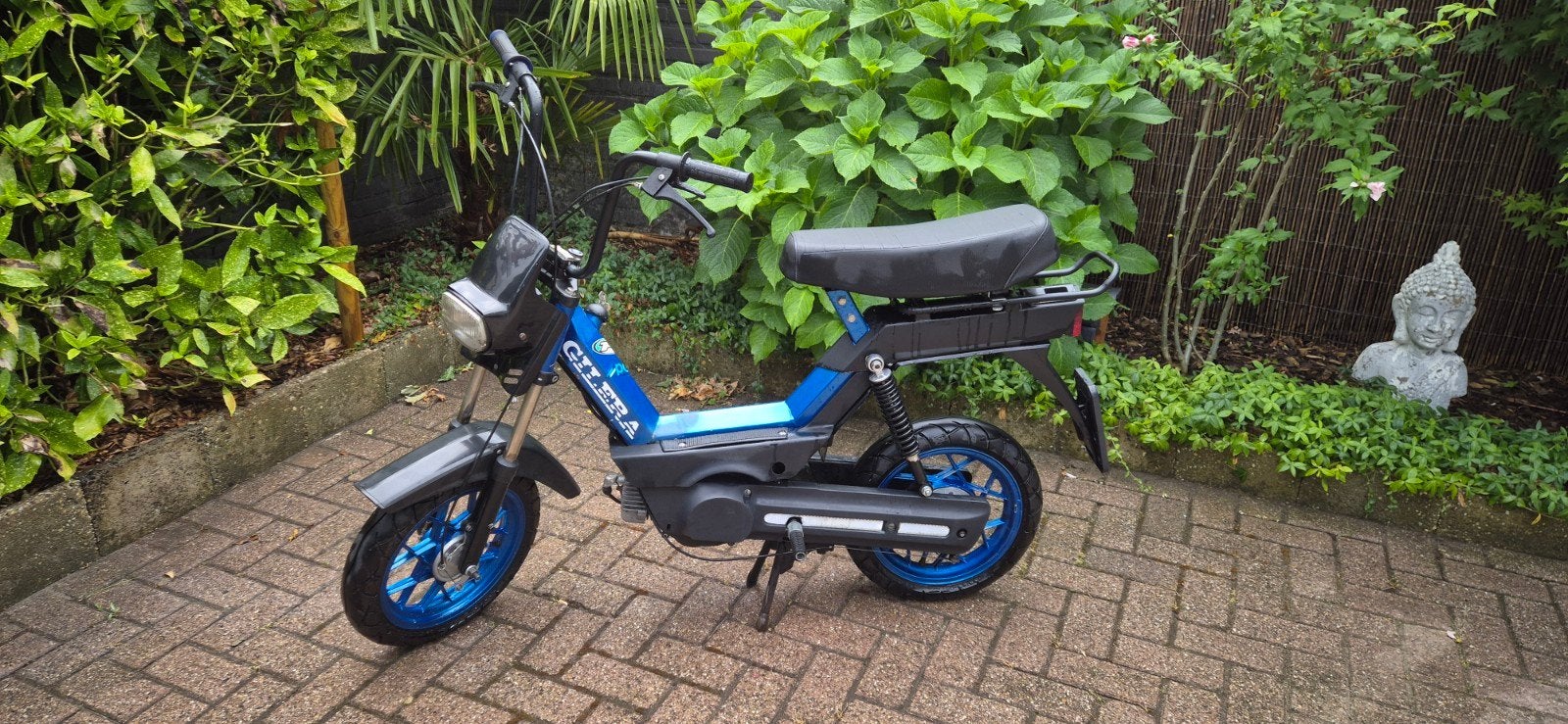 Gilera Citta Eco - Niet rijdend, Fietsen en Brommers, Brommers | Overige merken, Ophalen, Gebruikt, Gilera Citta Eco