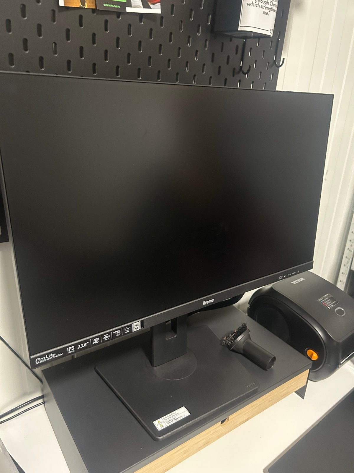 Iiyama ProLite XUB2492HSU-B1 23.8 inch IPS Monitor, IPS, In hoogte verstelbaar, Full HD, Ophalen of Verzenden