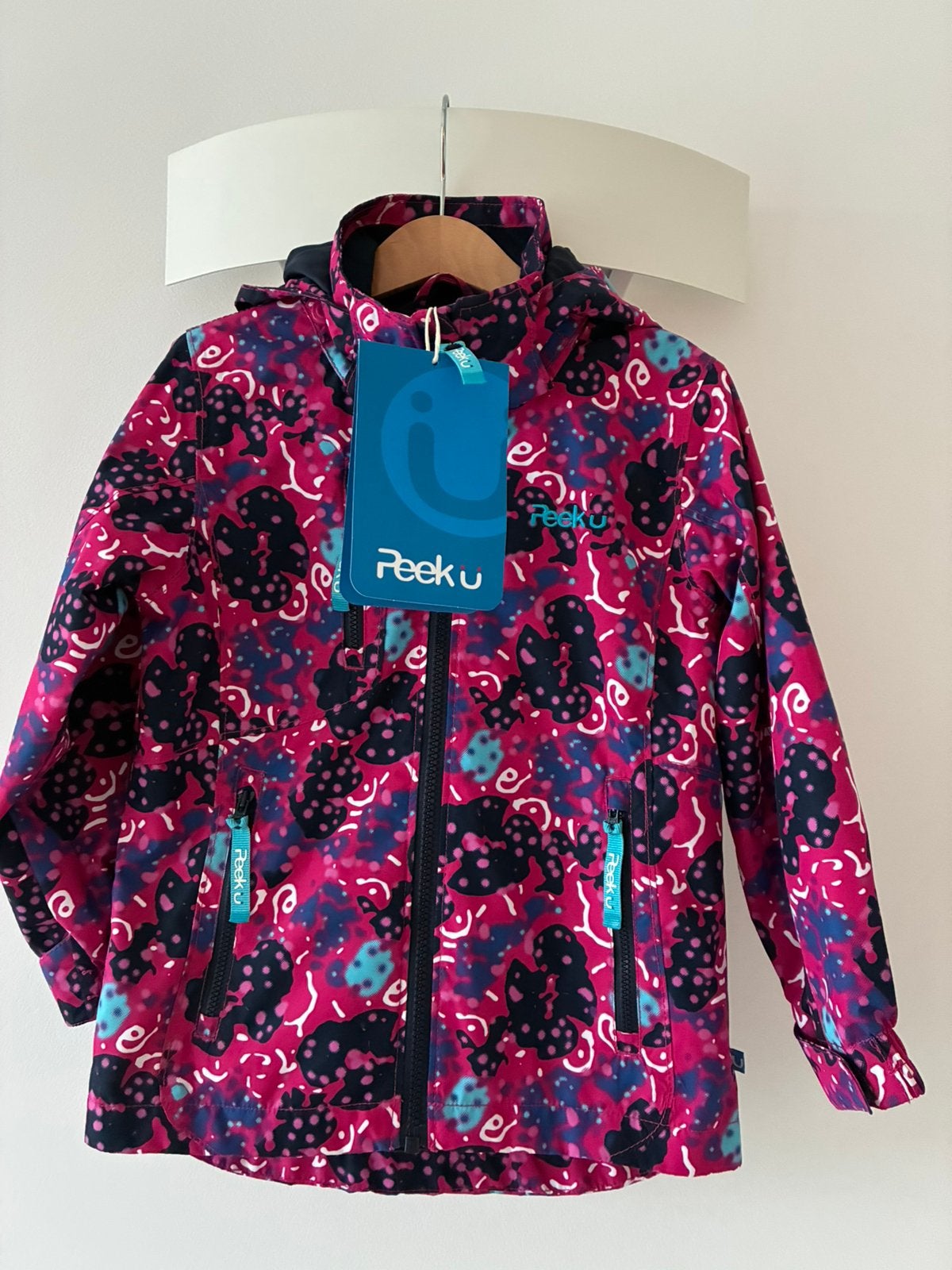 Nieuw! Prachtige Peek U tussenjas regenjas waterdicht 110, Ophalen of Verzenden, Nieuw, Meisje, Jas