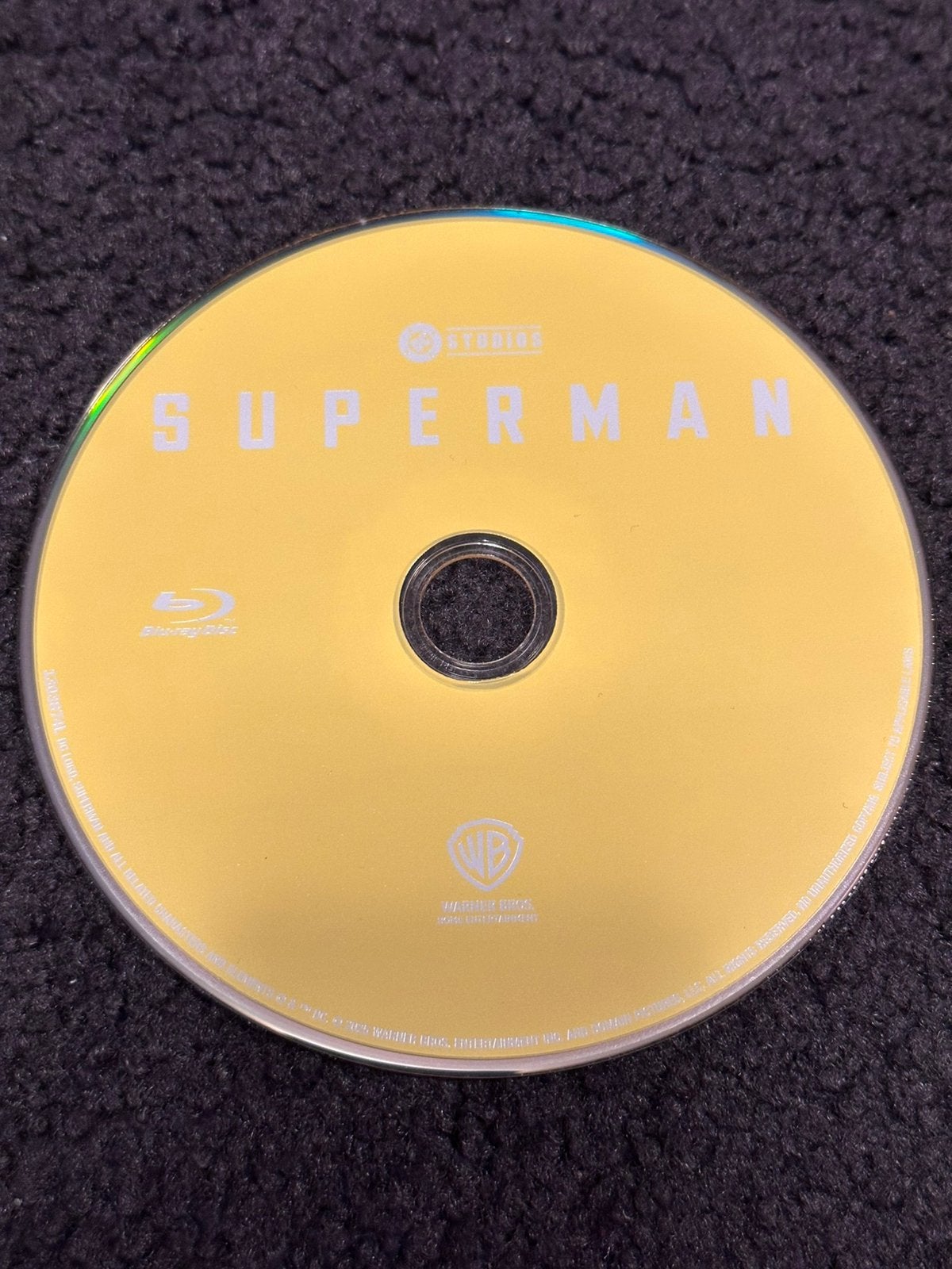 Superman 2025 blu ray, Cd's en Dvd's, Blu-ray, Ophalen of Verzenden, Zo goed als nieuw, Actie