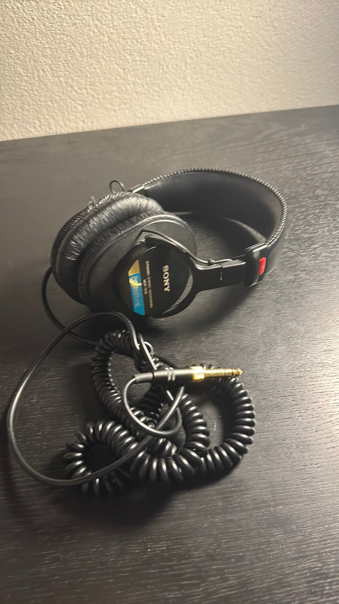 Sony MDR-7056, Ophalen of Verzenden, Zo goed als nieuw