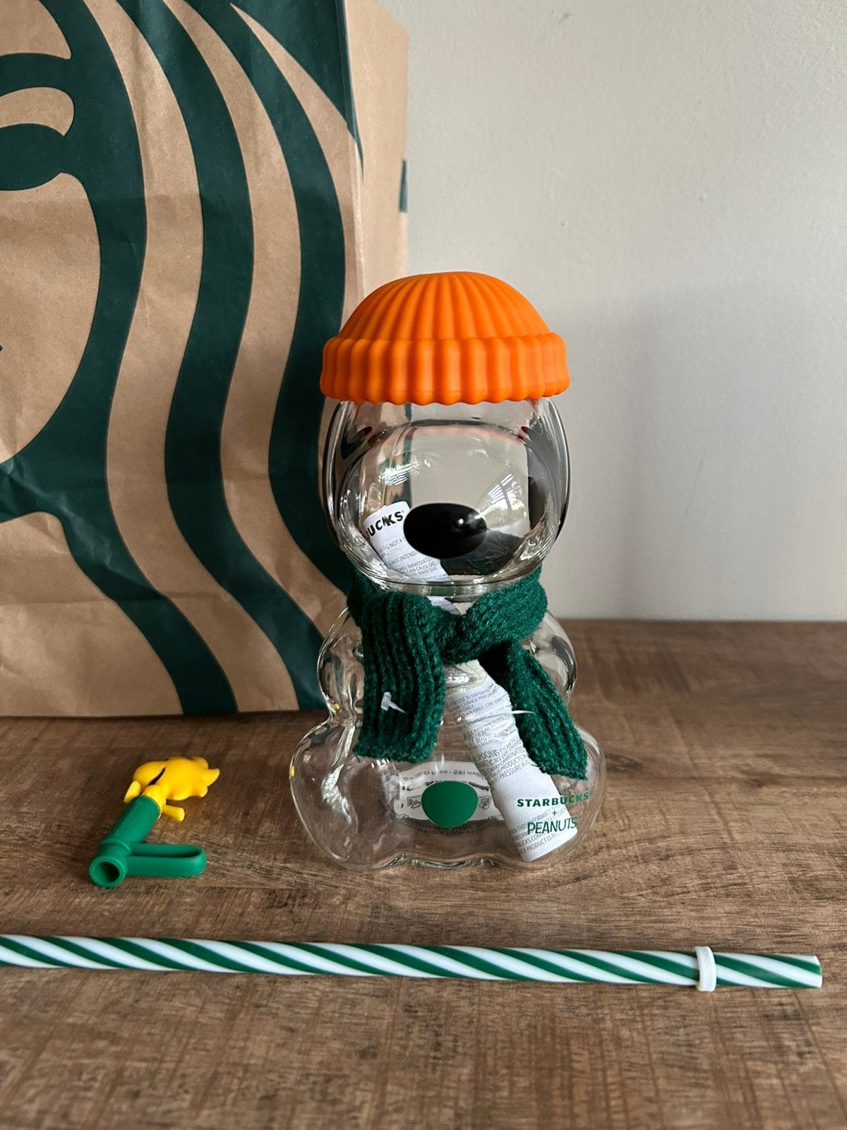 Snoopy beker starbucks, Ophalen of Verzenden, Nieuw, Overige typen
