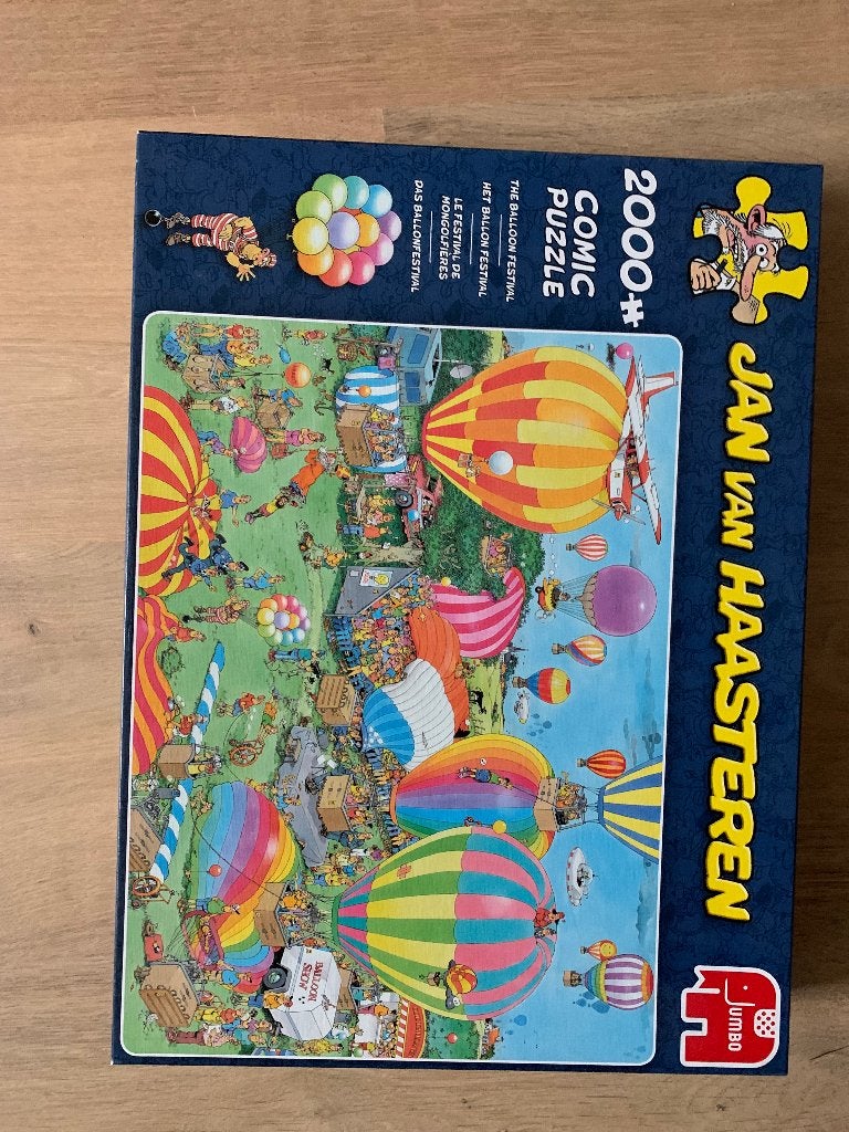 8 Jan van Haasteren Jumbo Comic puzzels, Ophalen, Meer dan 1500 stukjes, Zo goed als nieuw, Legpuzzel