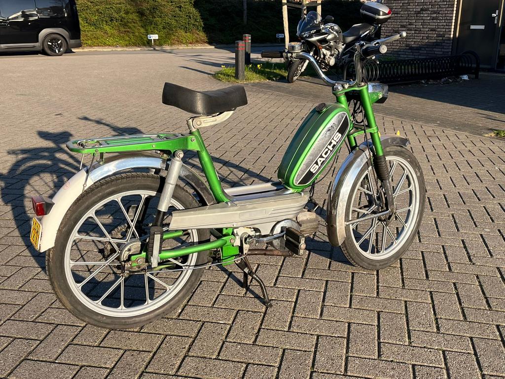 Zeldzame Orginele Sachs Balboa 1978 1ste eig. type M4 / 501, Fietsen en Brommers, Brommers | Oldtimers, Maximaal 45 km/u, 49 cc