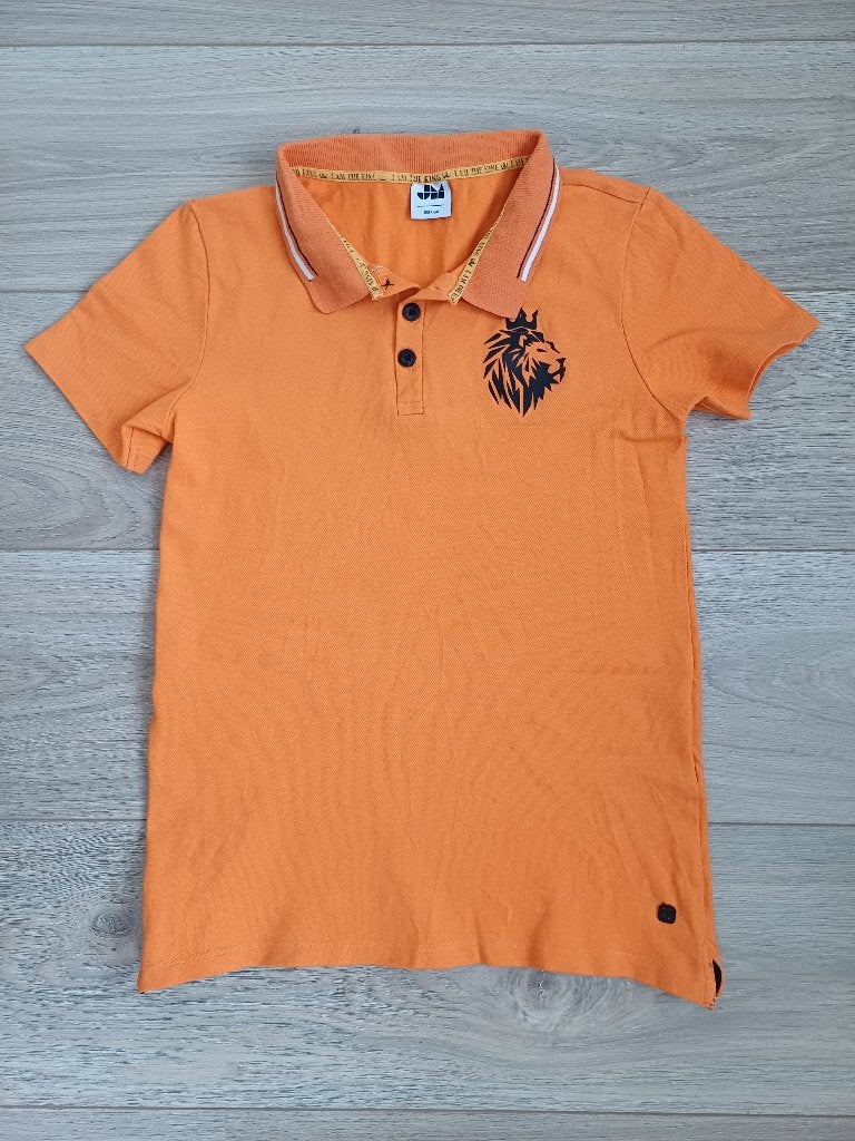 Oranje shirt/ polo/ voetbal/ WK/ Holland, maat 146-152, Sport en Fitness, Voetbal, Maat XS of kleiner, Ophalen of Verzenden, Zo goed als nieuw