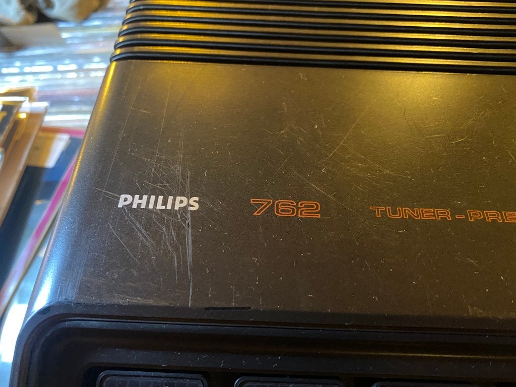 Philips 762 MFB versterker, Ophalen, Philips, Gebruikt, -