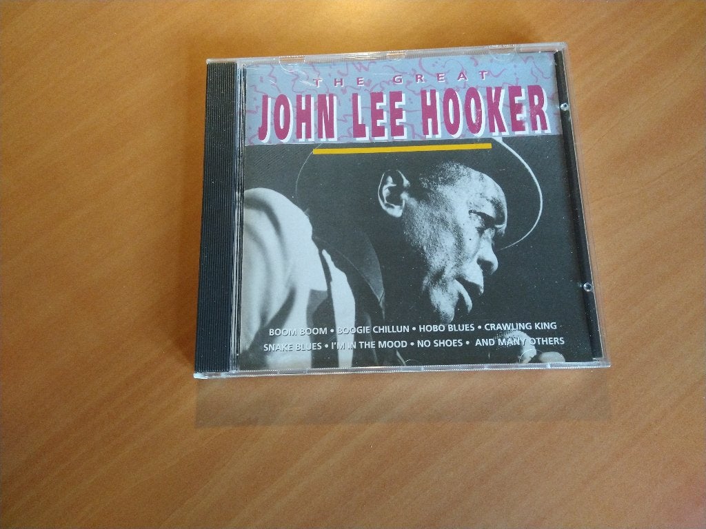 CD The Great John Lee Hooker, Ophalen of Verzenden, 1960 tot 1980, Zo goed als nieuw, Blues