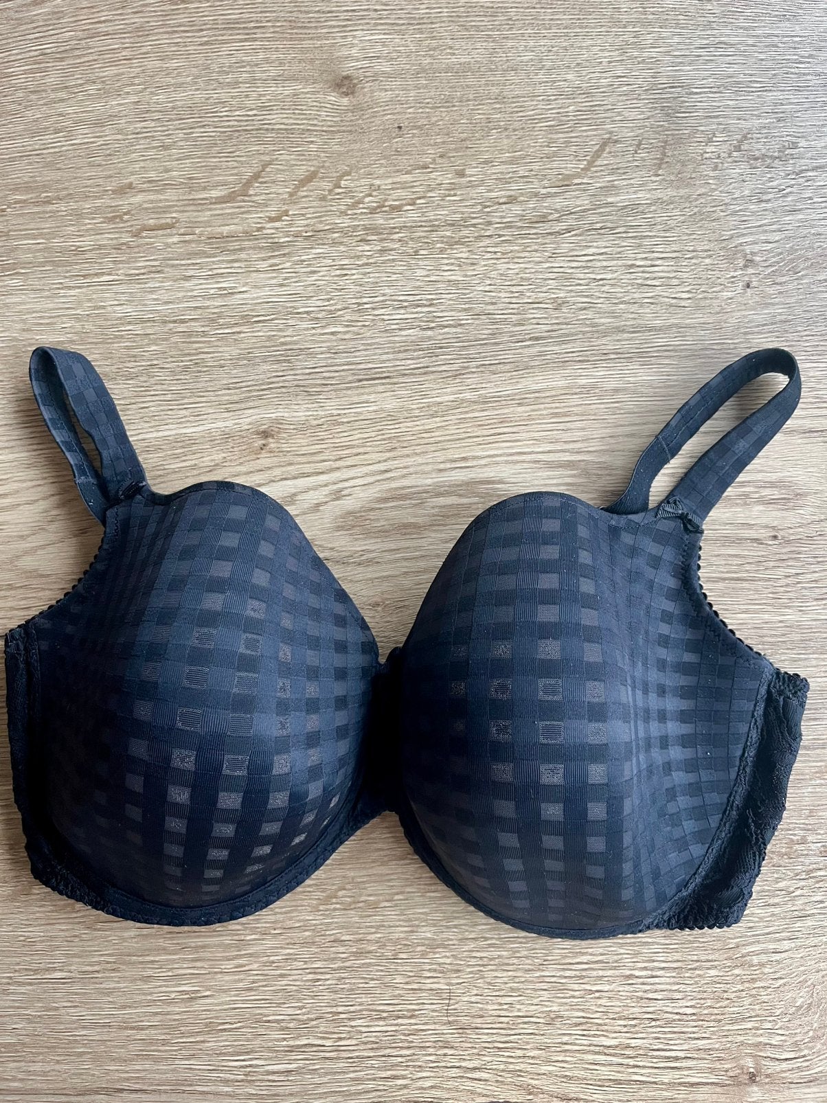 Prima donna 90G voorgevormd madison zwart., Verzenden, Zwart, BH