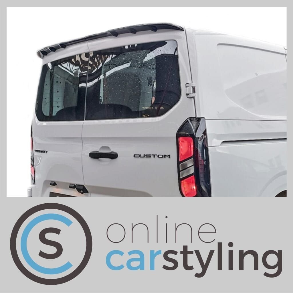 Achterklep spoiler Ford Transit Custom 2024>, Auto diversen, Tuning en Styling, Ophalen of Verzenden, -, -, -