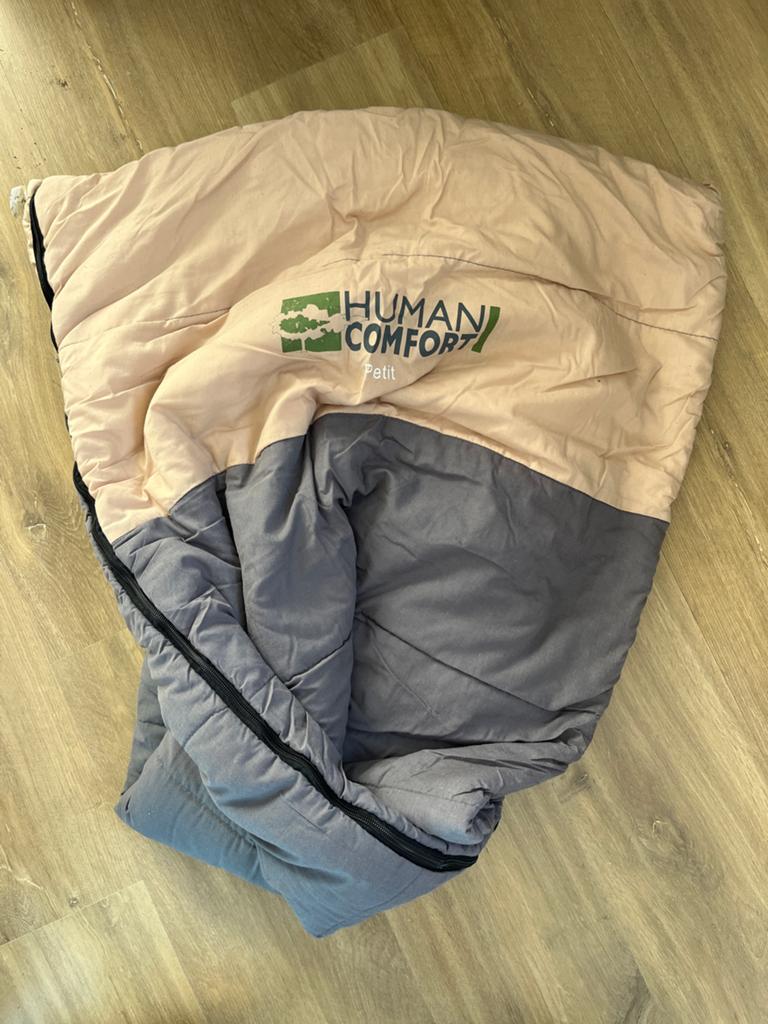 Human Comfort Petit Slaapzak - 160x70cm, 1400g, Ophalen, Gebruikt