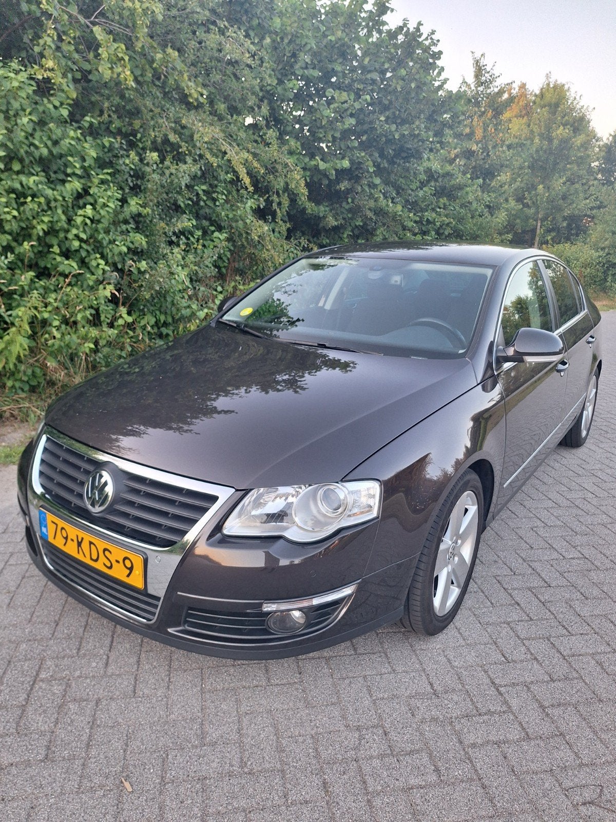 Volkswagen Passat 1.8 Tfsi 118KW trendline 2009 Bruin NAP, Stof, Zwart, 4 cilinders, Bruin