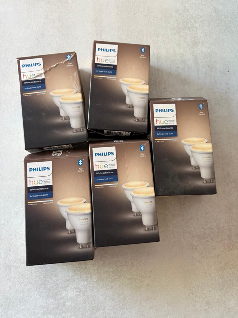 Philips Hue spotjes, Ophalen, Led-lamp, Minder dan 30 watt, Overige fittingen