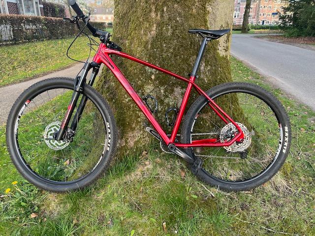 BH Expert 4.5 maat L, Fietsen en Brommers, Fietsen | Mountainbikes en ATB, Hardtail, 45 tot 49 cm, Zo goed als nieuw, Ophalen
