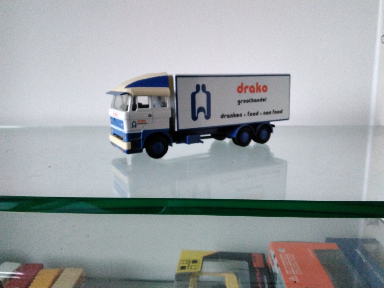 Drako Groothandel Vrachtwagen Modelauto, Ophalen of Verzenden, Zo goed als nieuw