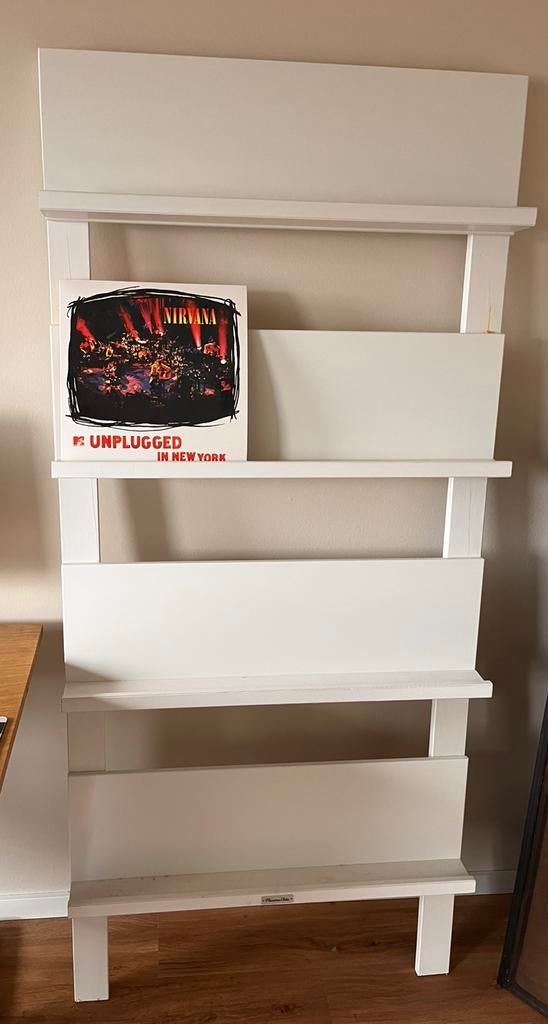 Platen en boeken houder Maxima Vida, Ophalen, Zo goed als nieuw