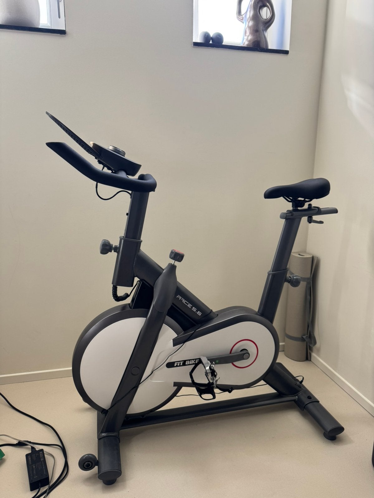Fitbike race 5.6, Ophalen, Zo goed als nieuw, Spinningfiets