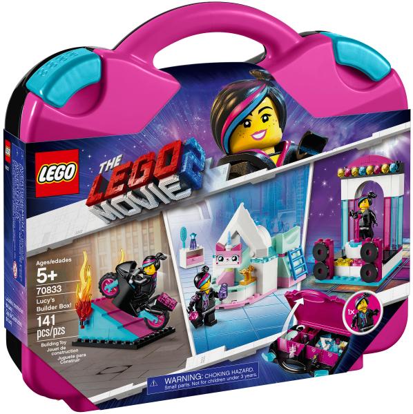 Lego Movie set 70833 Lucy's bouwdoos