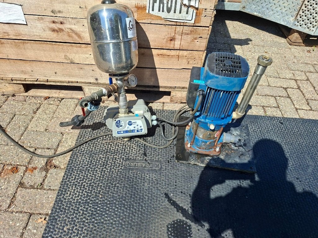 Suevia drukregelaar met pomp, Ophalen of Verzenden, Veehouderij, Beregening en Drainage
