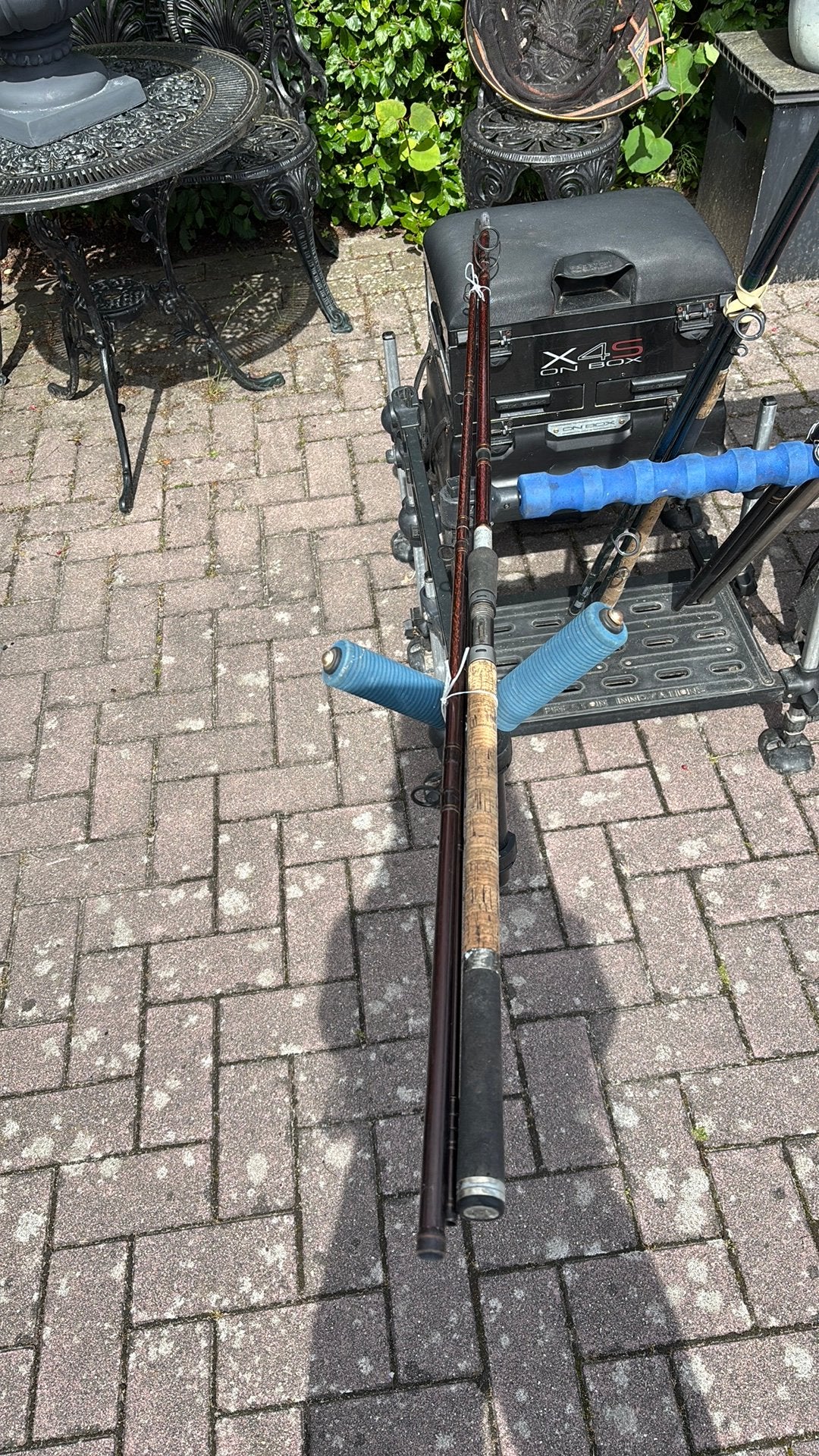 Shimano Feeder Vishengel, Watersport en Boten, Hengelsport | Algemeen, Gebruikt, Werphengel, Ophalen of Verzenden