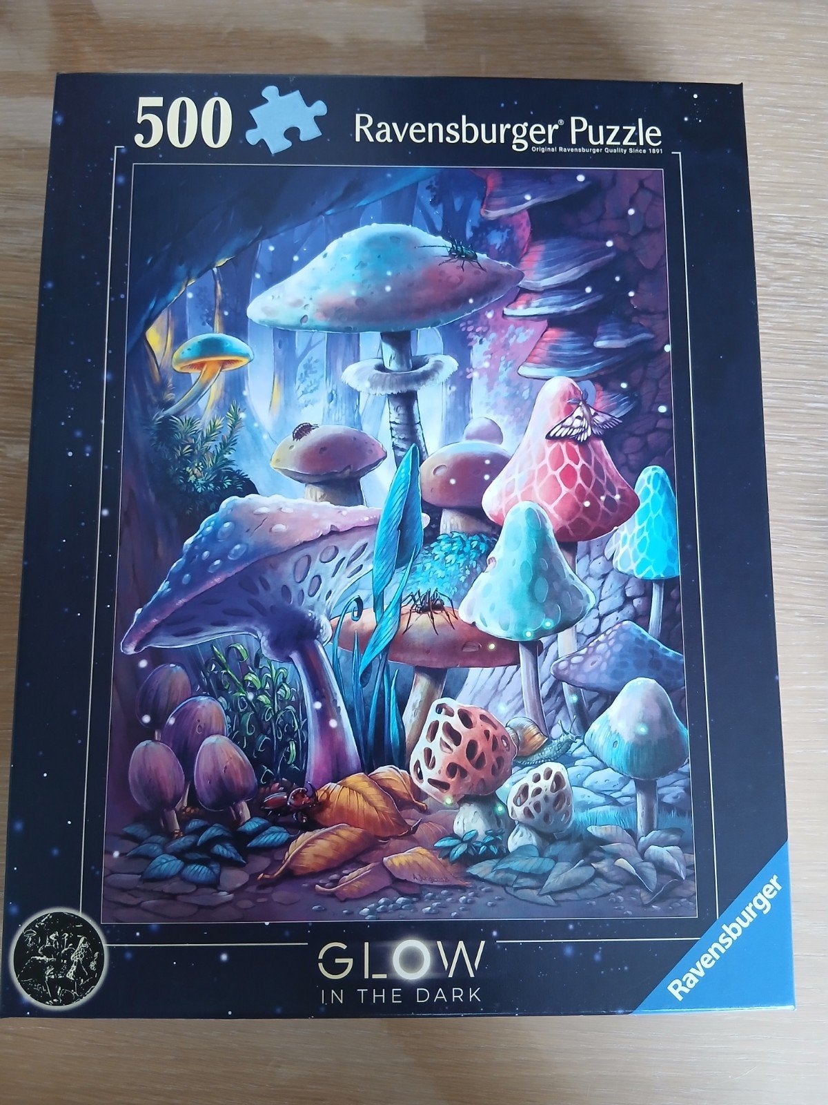 Nieuw  Ravensburger Puzzel   Glow in the Dark, Ophalen of Verzenden, 500 t/m 1500 stukjes, Nieuw, Legpuzzel