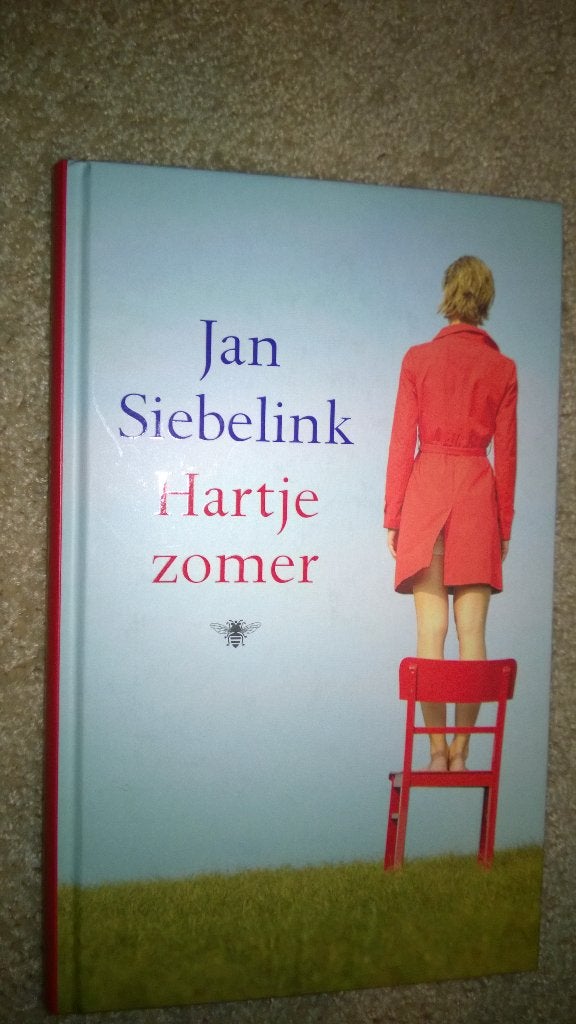 Boek - 548 - Hartje zomer - Jan Siebelink, Ophalen of Verzenden, Zo goed als nieuw