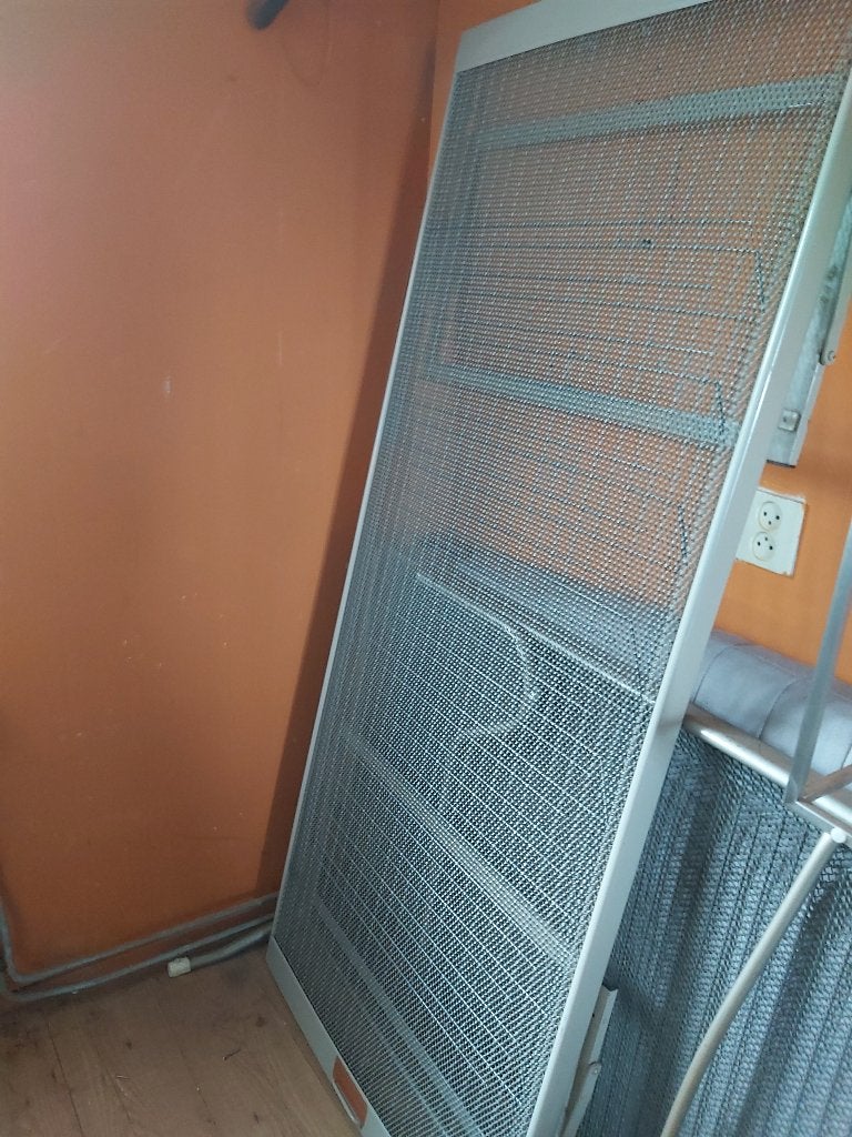 metalen opklap, Ophalen, Gebruikt, 90 cm, Eenpersoons