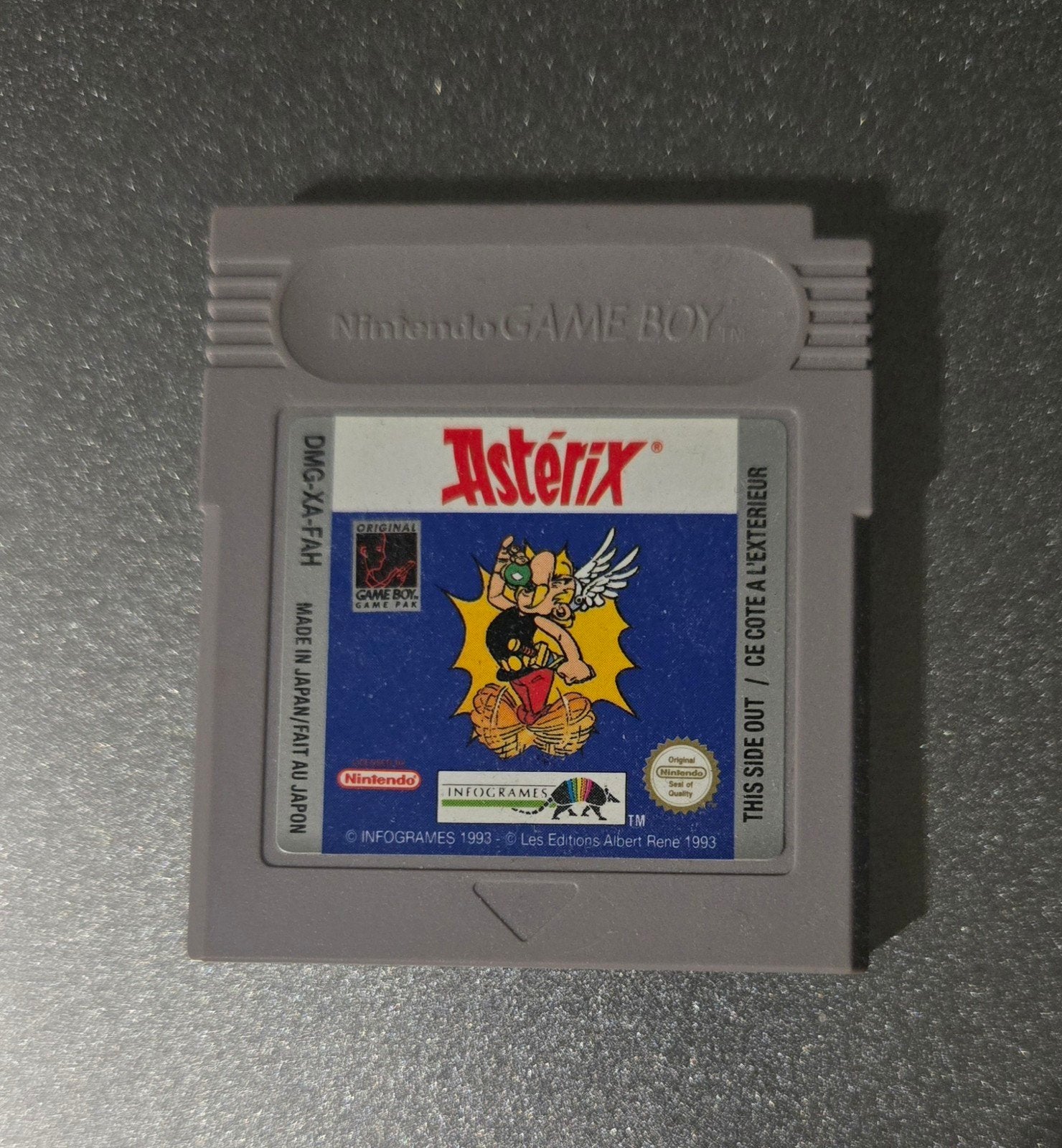 Astérix - Nintendo Game Boy, Avontuur en Actie, Gebruikt, 1 speler, Ophalen of Verzenden