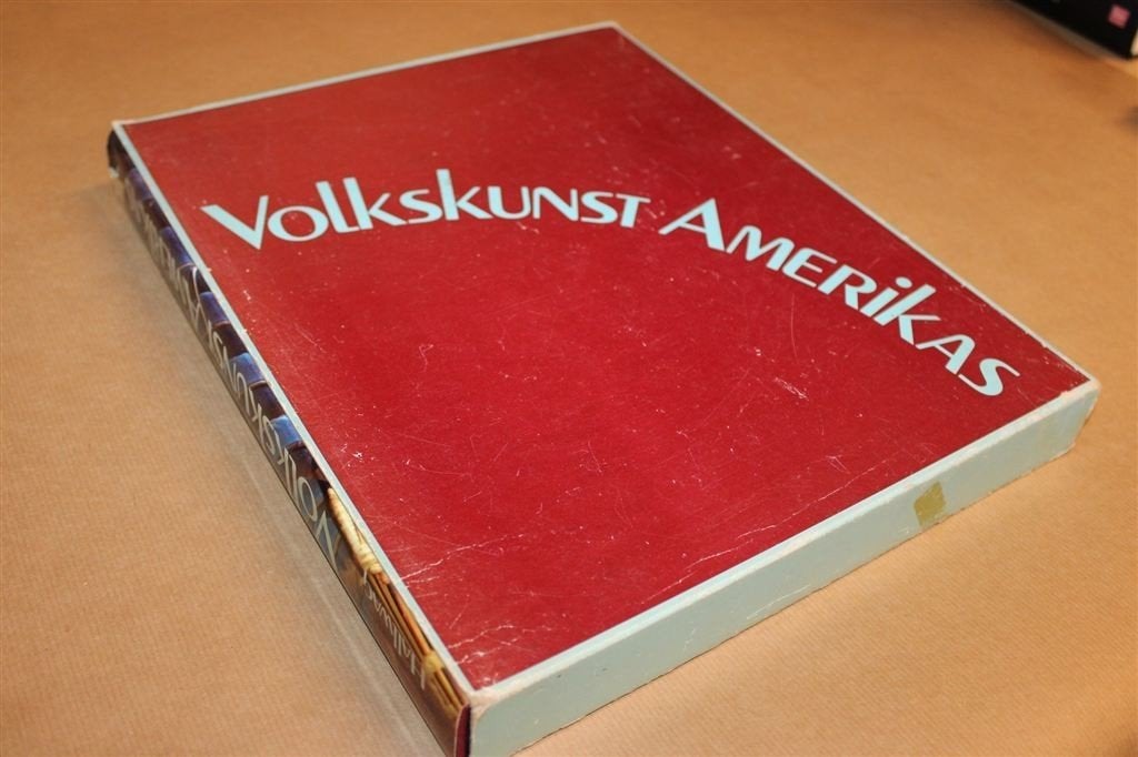 Volkskunst Amerikas — Volkskunst Noord- en Zuid-Amerika, Ophalen of Verzenden, Gelezen
