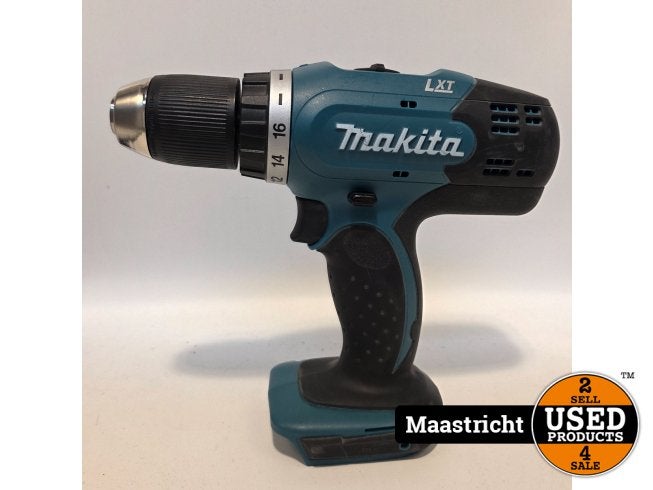 Makita DDF453Z 18V Li-Ion accu - Losse Body  | Nwpr 85 euro, Doe-het-zelf en Verbouw, Makita, Zo goed als nieuw, Support@makita.com